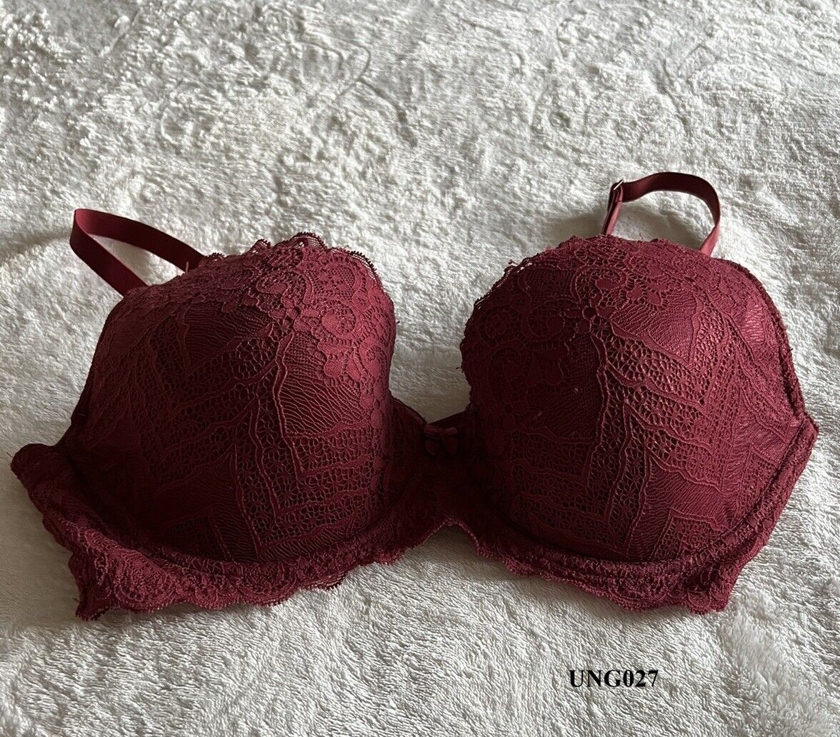 Lace support adjustable push up bra UNG027