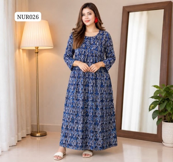 Nursing maxi with both side feeding chain NUR026