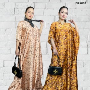 Premium Quality Silk Long Kaftan Set of Two  SILK009