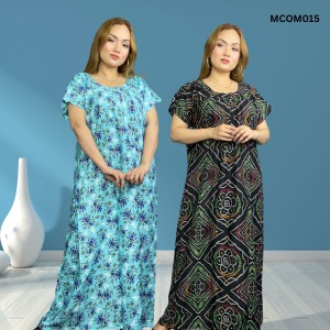 Premium Linen Fabric Maxi Set of 2 MCOM015