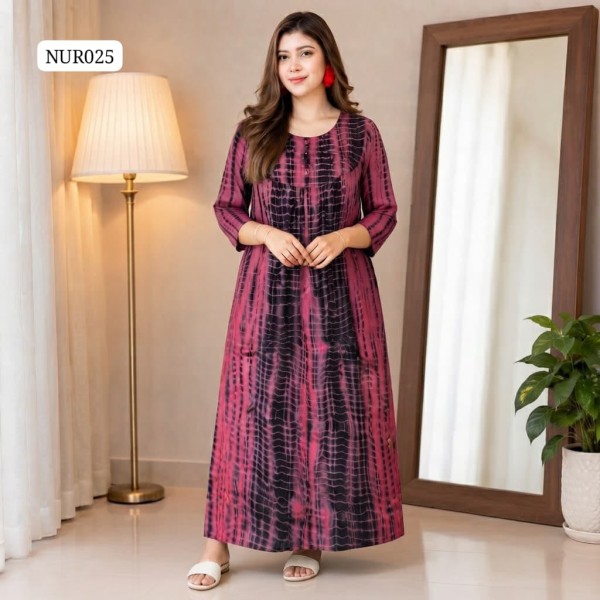 Nursing maxi with both side feeding chain NUR025