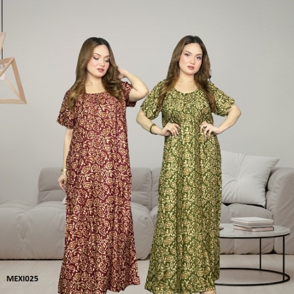 Premium Linen Fabric Maxi Combo ( Set of two ) MEXI025