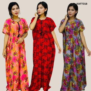 Long Kaftan Maxi Combo Pack of 3 (KAFT018)