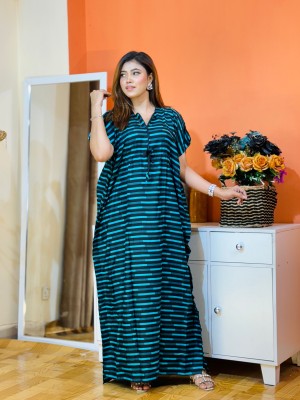 China Linen Kaftan Maxi  KAF118