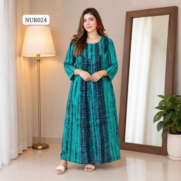 Nursing maxi with both side feeding chain NUR024