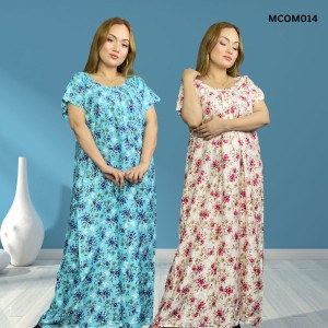Premium Linen Fabric Maxi Set of 2 MCOM014