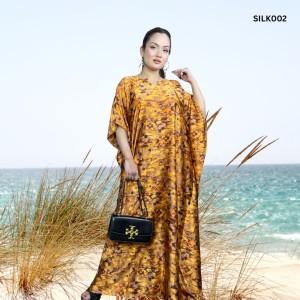 Premium Quality Silk Kaftan Maxi SILK002