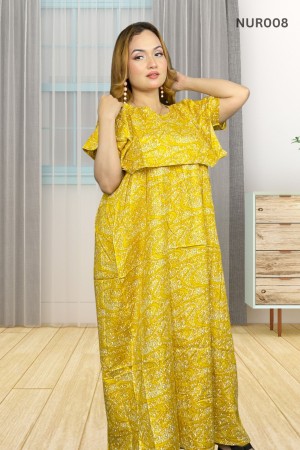 Zipper Free Nursing / Maternity Maxi NUR008