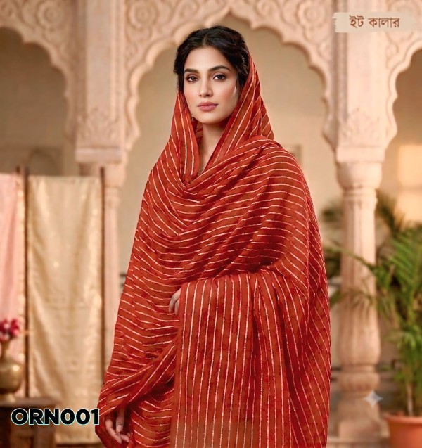 Pure Cotton Comfortable Orna Collection ORN001