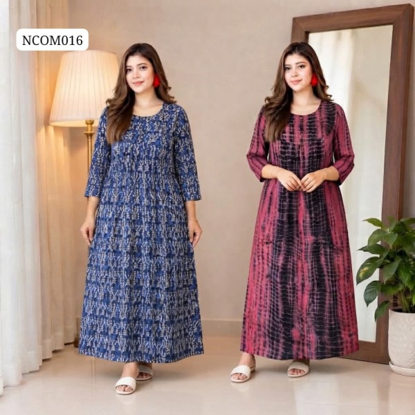 Nursing maxi with both side feeding chain (Set of 2) NCOM016