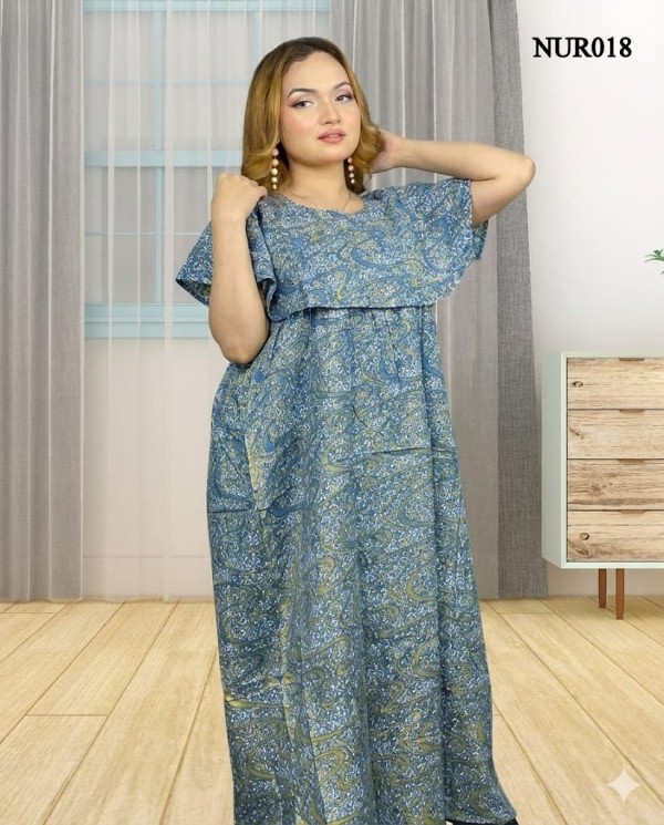 Zipper Free Nursing / Maternity Maxi NUR018