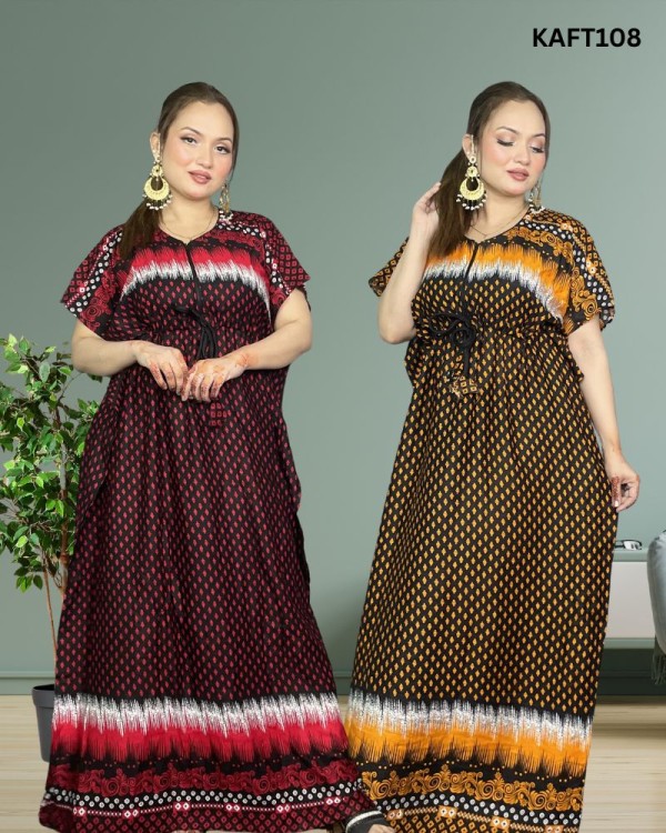 Long Kaftan Maxi Combo Pack Set of 2  KAFT108