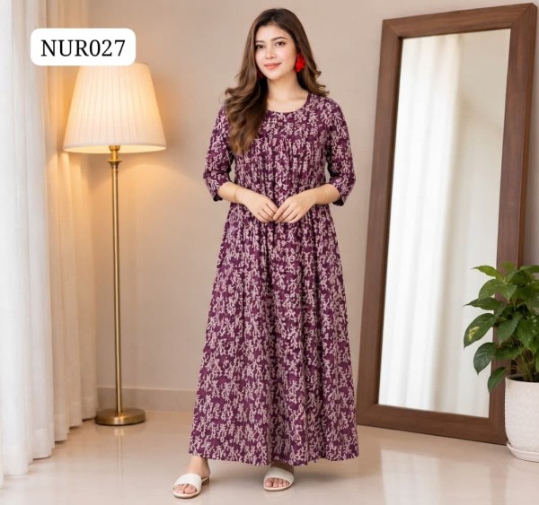 Nursing maxi with both side feeding chain NUR027