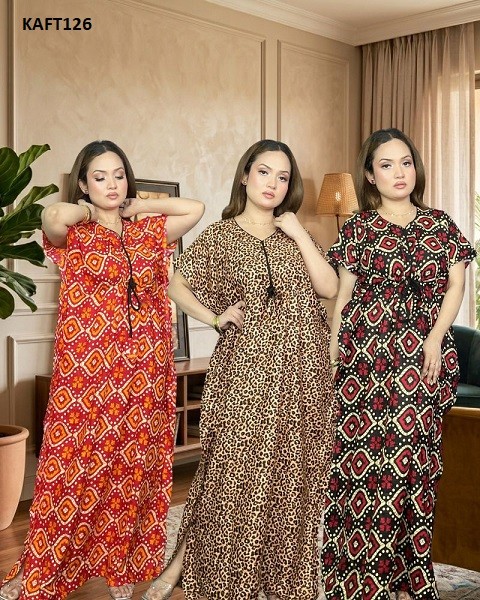 Long Kaftan Maxi Combo Pack of 3 (KAFT126)