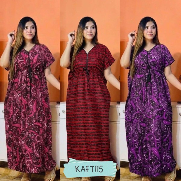 Long Kaftan Maxi Combo Pack of 3 (KAFT115)