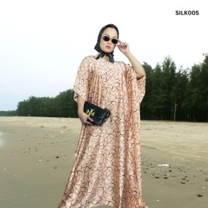Premium Quality Silk Kaftan Maxi SILK005