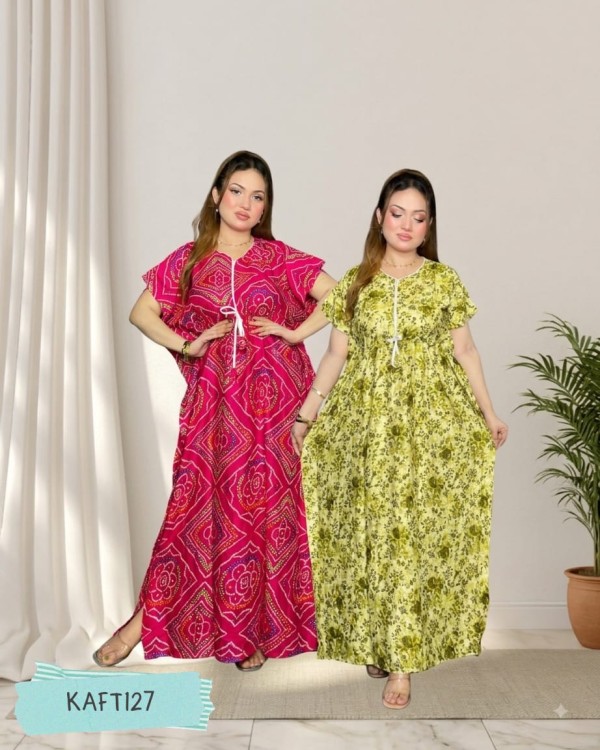 Long Kaftan Maxi Combo Pack Set of 2  KAFT127