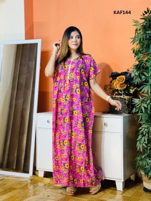 China Linen Kaftan Maxi  KAF144