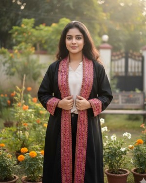 Women Long Winter Coat  WC001